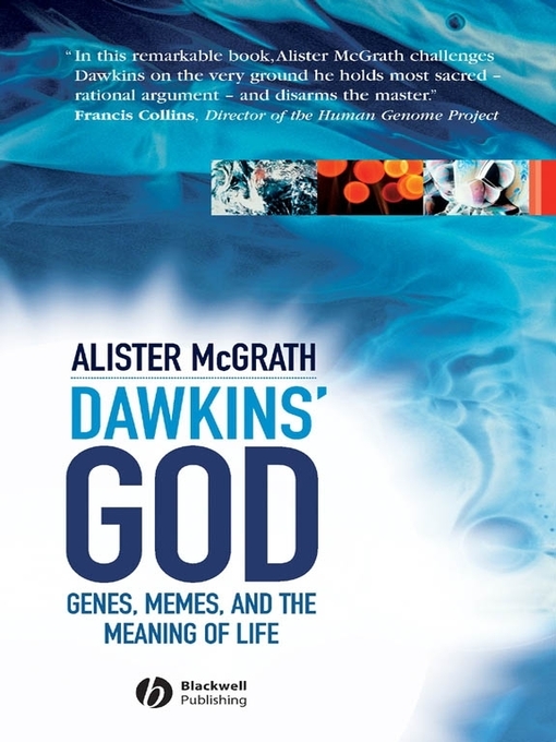 Title details for Dawkins' GOD by Alister E. McGrath - Wait list